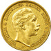 Moneta, Stati tedeschi, PRUSSIA, Wilhelm II, 20 Mark, 1907, Berlin, BB+, Oro