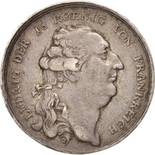 Allemagne, Révolution française, Mort de Louis XVI, 1793, Jeton Argent
