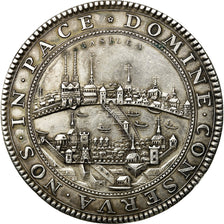 Moneda, Suiza, BASEL, 2 Thaler, 1958, Official restrike, EBC, Plata