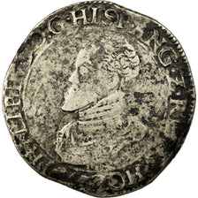 Coin, Spanish Netherlands, Philippe II, Ecu, 1567, Dordrecht, VF(20-25), Silver