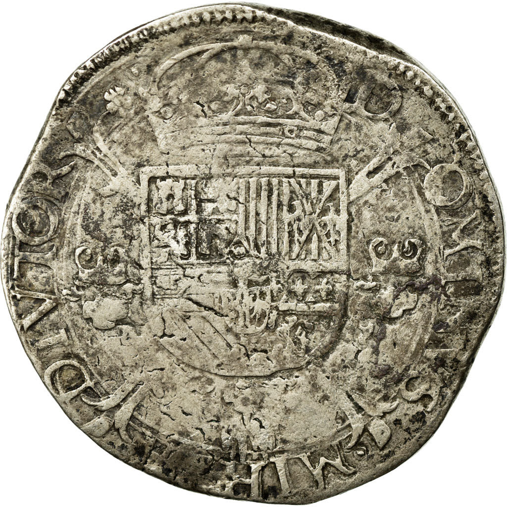Coin, Spanish Netherlands, Philippe II, Ecu, 1567, Dordrecht, VF(20-25), Silver