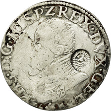 Coin, Spanish Netherlands, Philippe II, 1/2 Ecu, Nimega, F(12-15), Silver