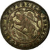 Coin, SWISS CANTONS, BERN, 1/2 Batzen, 1796, Bern, EF(40-45), Billon, KM:91