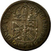 Coin, SWISS CANTONS, NEUCHATEL, 1/2 Batzen, 1791, Neuenburg, EF(40-45), Billon