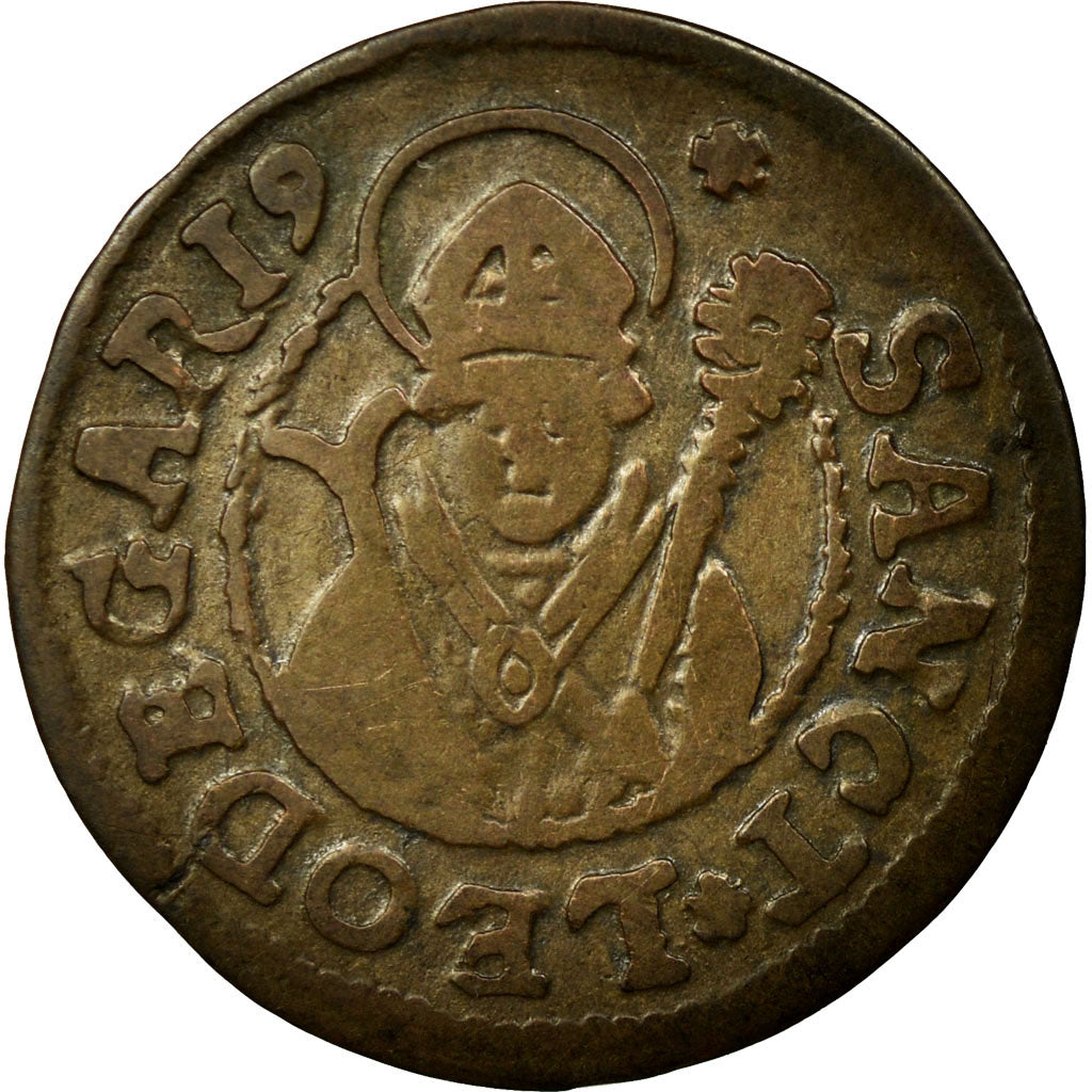 Münze, SWISS CANTONS, LUZERN, Schilling, 1623, Lucerne, S, Billon, KM:25