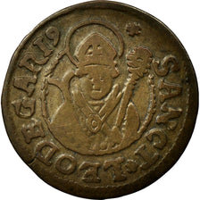 Münze, SWISS CANTONS, LUZERN, Schilling, 1623, Lucerne, S, Billon, KM:25