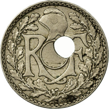 Coin, France, Lindauer, 10 Centimes, 1935, Trou Décentré, EF(40-45)