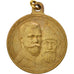 Russia, Medal, 300 years House of Romanov, History, 1913, MS(63), Copper