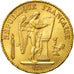 Munten, Frankrijk, Génie, 20 Francs, 1877, Paris, PR, Goud, KM:825