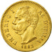 Moneta, Włochy, Umberto I, 20 Lire, 1882, Rome, EF(40-45), Złoto, KM:21