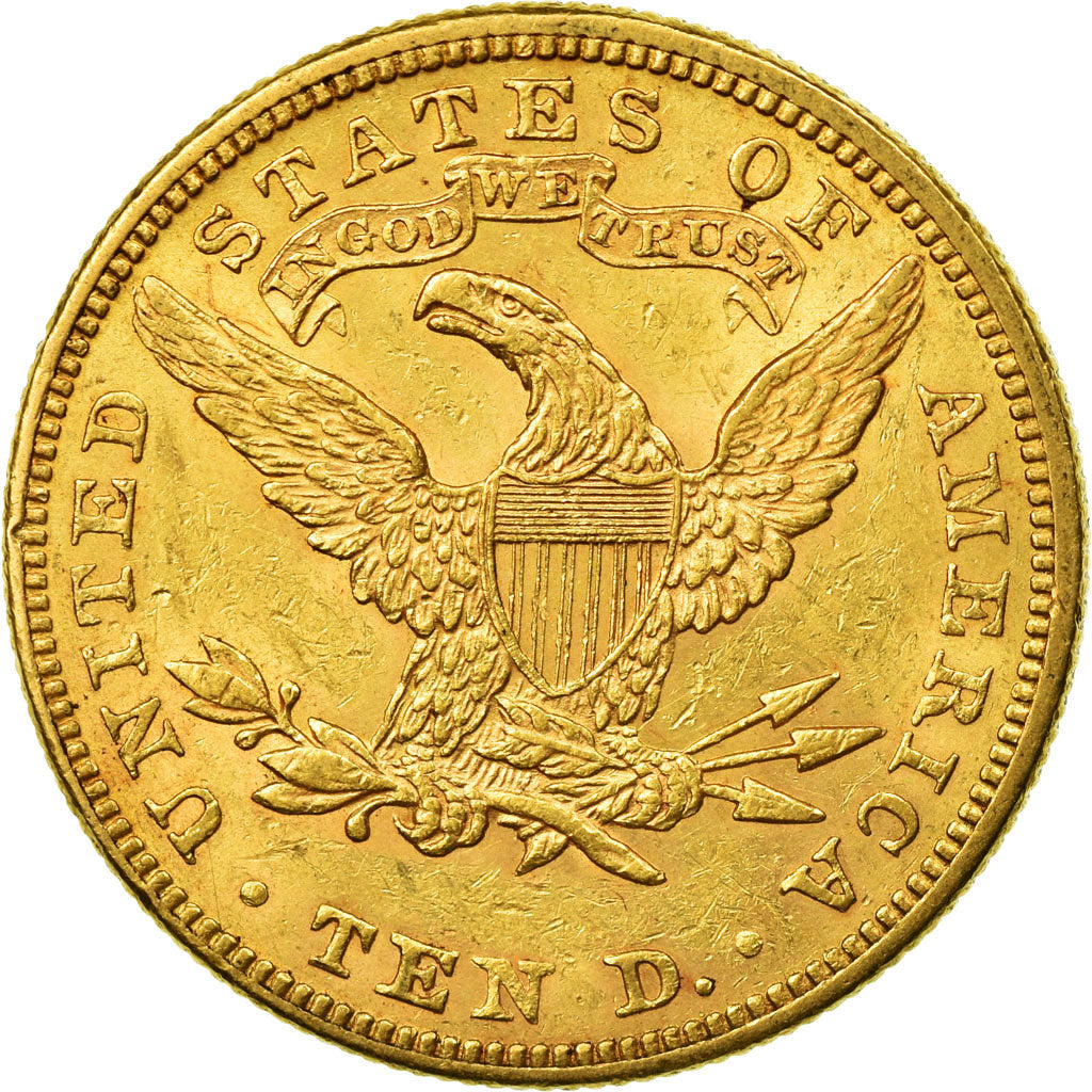 Monnaie, États-Unis, Coronet Head, $10, Eagle, 1895, U.S. Mint, Philadelphie