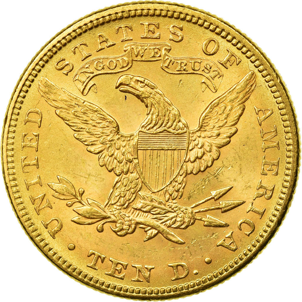 Monnaie, États-Unis, Coronet Head, $10, Eagle, 1897, U.S. Mint, Philadelphie