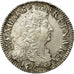 Moeda, França, Louis XIV, Écu aux 8 L, Ecu, 1691, Paris, EF(40-45), Prata