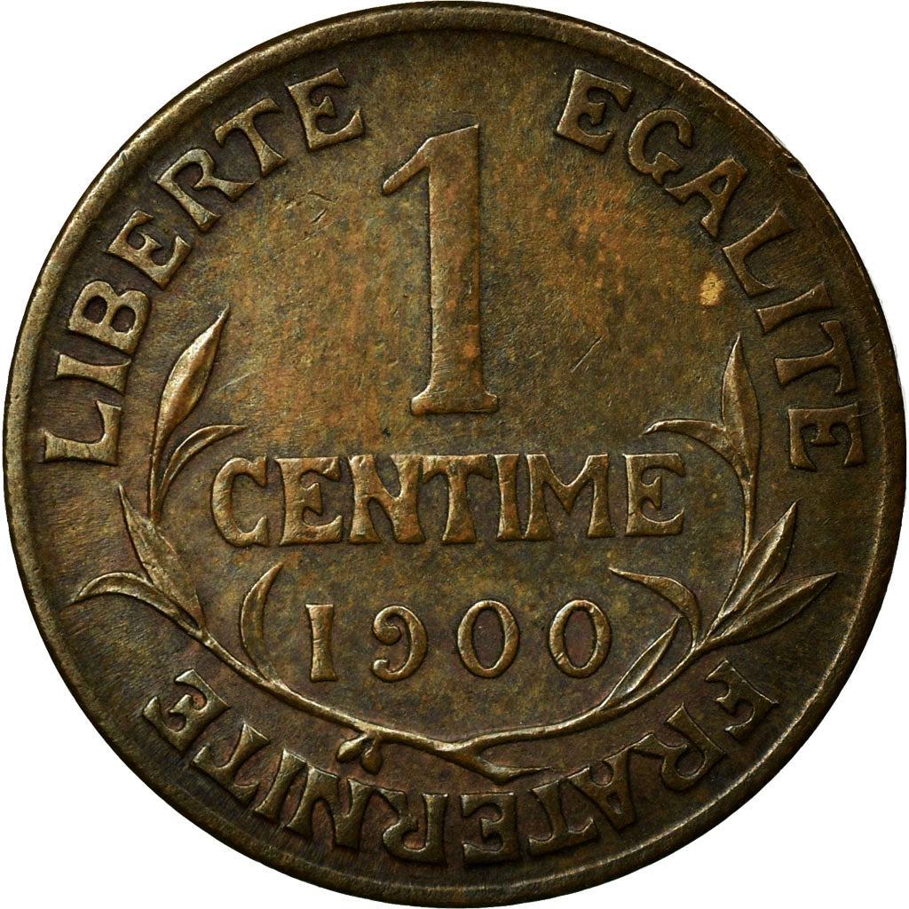 Coin, France, Dupuis, Centime, 1900, Paris, AU(50-53), Bronze, KM:840