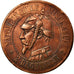 Coin, France, 10 Centimes, 1870, Satirique, EF(40-45), Bronze