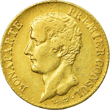 Coin, France, Napoléon I, 20 Francs, An 12 (1804), Paris, EF(40-45), Gold