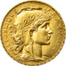 Coin, France, Marianne, 20 Francs, 1912, AU(55-58), Gold, KM:857, Gadoury:1064a