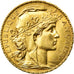 Coin, France, Marianne, 20 Francs, 1914, AU(55-58), Gold, KM:857, Gadoury:1064a