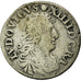 Coin, France, Louis XIV, 4 Sols dits « des Traitants », 1676, Vimy