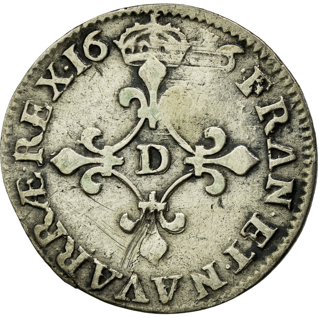 Coin, France, Louis XIV, 4 Sols dits « des Traitants », 1676, Vimy