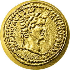 Coin, Palau, Dollar, 2010, Tiberius, MS(63), Gold