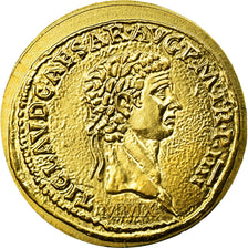 Coin, Palau, 1 Dollar, 2010, Claudius, MS(63), Gold