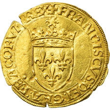 Münze, Frankreich, François Ier, Ecu d'or, Paris, SS+, Gold, Duplessy:775