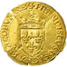 Münze, Frankreich, François Ier, Ecu d'or, Paris, SS+, Gold, Duplessy:775
