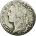 Monnaie, France, Louis XV, 1/2 Ecu, 1771, Perpignan, B, Argent, Gadoury:314