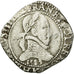 Coin, France, Henri III, Franc au Col Plat, Franc au Col Plat, 1583, Bordeaux