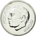 Coin, Morocco, al-Hassan II, 50 Dirhams, 1979, MS(63), Silver, KM:70