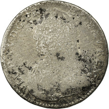 Munten, Frankrijk, Louis XV, 1/2 Ecu, Rouen, ZG, Zilver, Gadoury:313