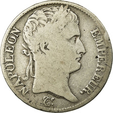 Monnaie, France, Napoléon I, 5 Francs, 1808, Lille, B+, Argent, Gadoury:583