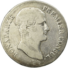 Münze, Frankreich, 5 Francs, An XI, Paris, S, Silber, KM:650.1, Gadoury:577