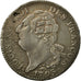 Coin, France, Écu de 6 livres françois, 1793, Paris, VF(30-35), KM 615.1