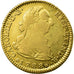 Coin, Spain, Charles III, 2 Escudos, 1788, Madrid, VF(30-35), Gold, KM:417.1a