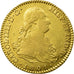 Coin, Spain, Charles IV, 2 Escudos, 1801, Madrid, VF(30-35), Gold, KM:435.1