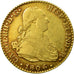 Moneta, Hiszpania, Charles IV, 2 Escudos, 1806, Seville, VF(30-35), Złoto