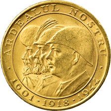 Romania, Mihai I, 20 Lei, 1944, MS(60-62), Gold, KM:M13