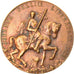Frankrijk, Medaille, Jeanne d'Arc, Héroïne de France, Domrémy, History, PR