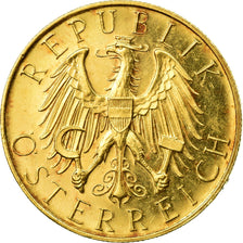 Coin, Austria, 25 Schilling, 1928, MS(63), Gold, KM:2841