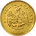 Moneda, México, Peso, 1904, Mexico City, EBC+, Oro, KM:410.5