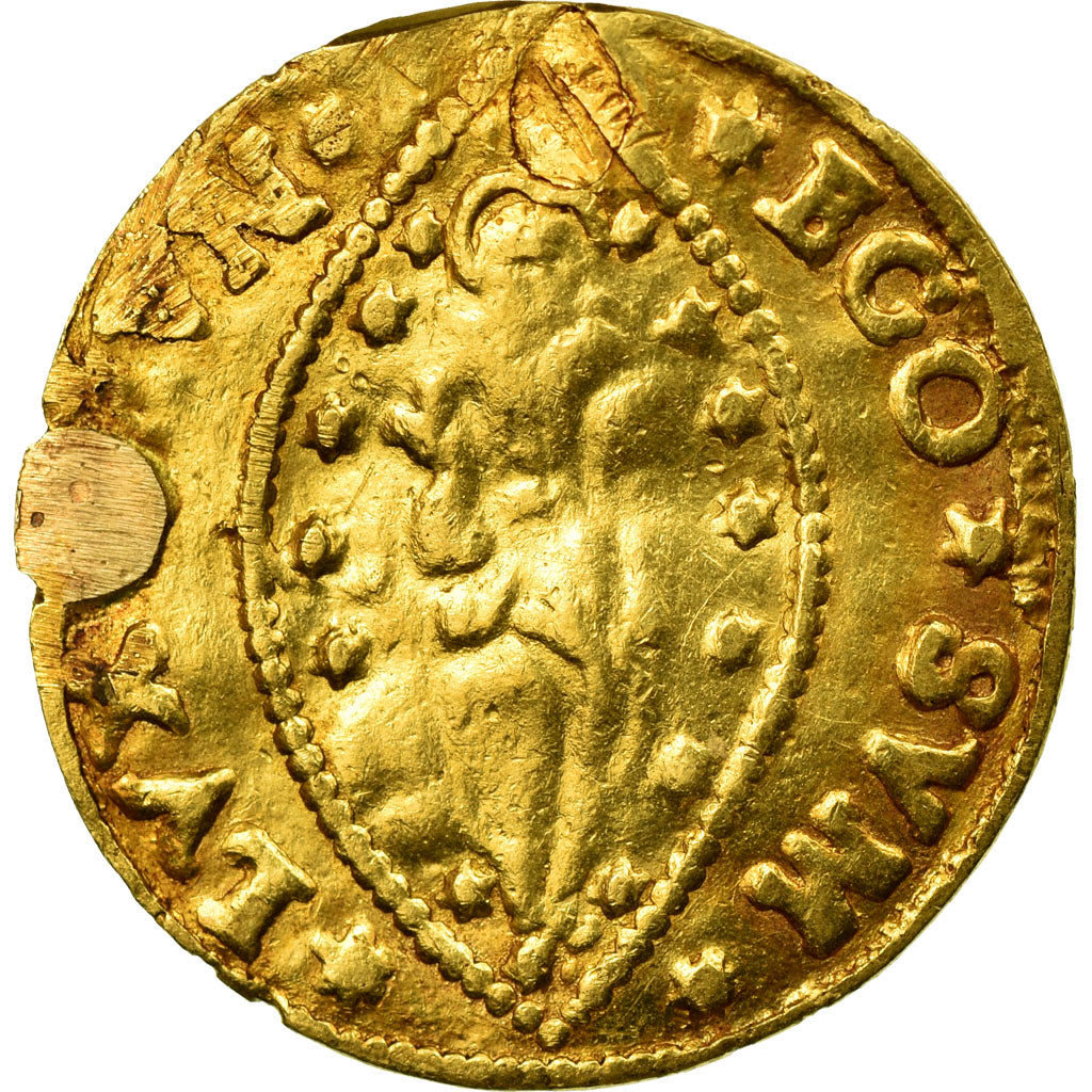 Coin, ITALIAN STATES, VENICE, Paolo Renier, 1/2 Zecchino, 1779-1789, Venice