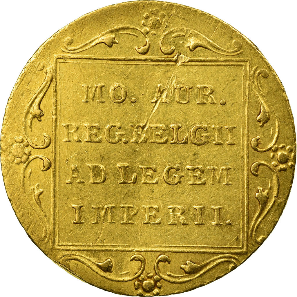 Coin, Netherlands, William I, Ducat, 1836, Utrecht, AU(50-53), Gold, KM:50.1
