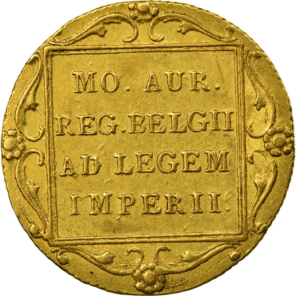Coin, Netherlands, William I, Ducat, 1839, Utrecht, AU(50-53), Gold, KM:50.1