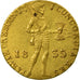 Münze, Niederlande, William I, Ducat, 1835, Utrecht, SS+, Gold, KM:50.1