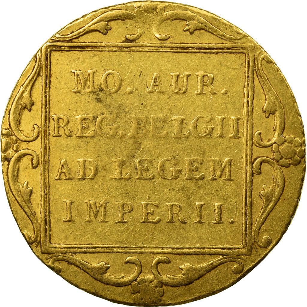 Coin, Netherlands, William I, Ducat, 1835, Utrecht, AU(50-53), Gold, KM:50.1