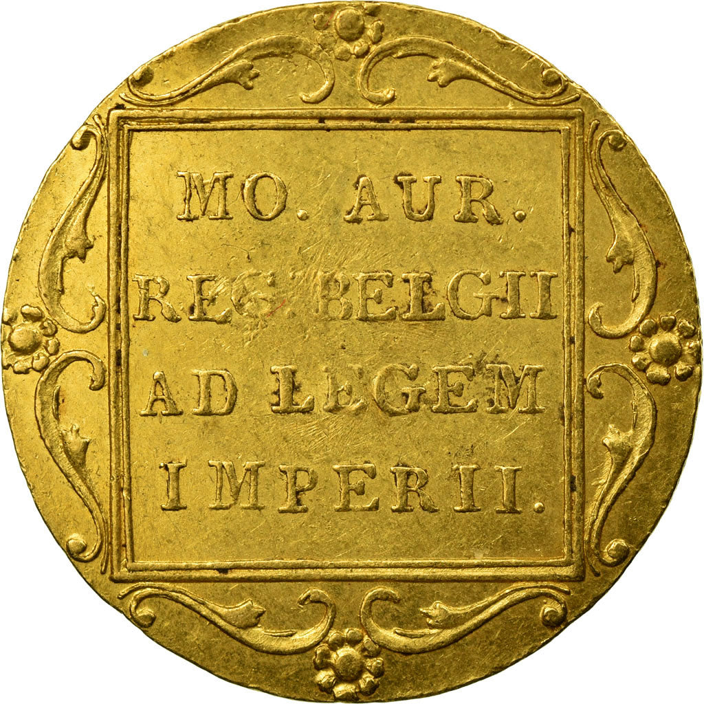 Coin, Netherlands, William I, Ducat, 1830, Utrecht, AU(50-53), Gold, KM:50.1