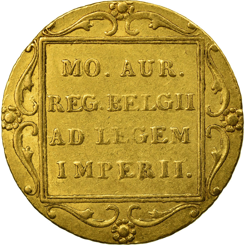 Monnaie, Pays-Bas, William I, Ducat, 1828, Utrecht, TTB+, Or, KM:50.1