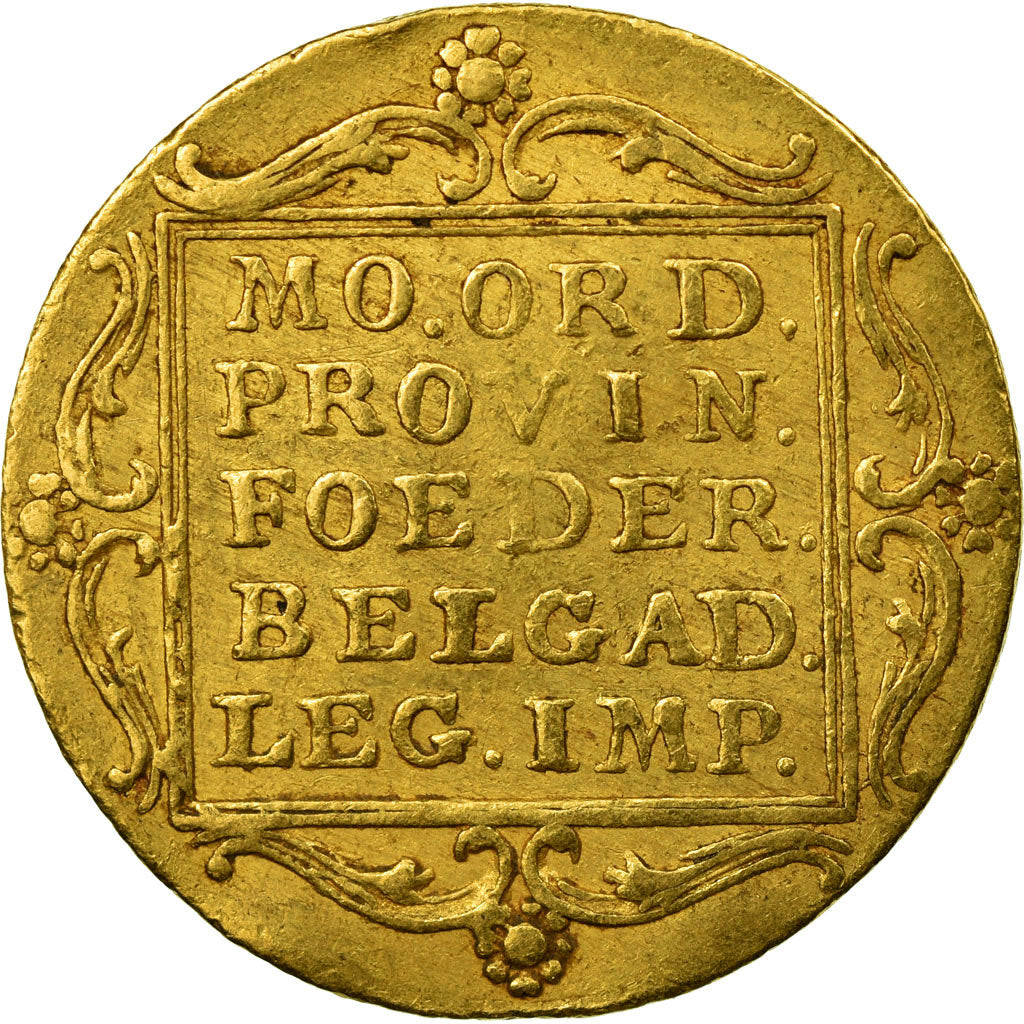 Coin, Netherlands, William I, Ducat, 1814, Utrecht, EF(40-45), Gold, KM:45